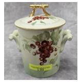 5' GDA FRANCE PORCELAIN CONDENSED MILK JAR