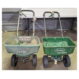 PAIR OF SCOTTS LONG SPREADERS