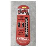 17' FARMALL METAL THERMOMETER