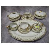90+ PC. SERVICE OF HAVILAND LIMOGES 'YALE' CHINA