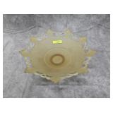 11' WESTMORELAND GLASS PEDESTAL BOWL