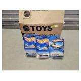 72- ASST. HOT WHEELS DIE-CAST CARS