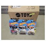 72- ASST. HOT WHEELS DIE-CAST CARS