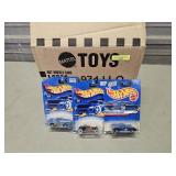 72- ASST. HOT WHEELS DIE-CAST CARS