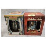 200 & 2005 BUDWEISER STEINS