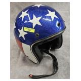 FULMER V2 'STARS & STRIPES' MOTORCYCLE HELMET SZ-L