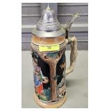 11' VINTAGE GERMAN BEER STEIN