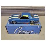 1:18 SCALE 1968 CHEVY CAMARO DIE-CAST CAR