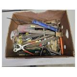 LARGE LOT ASST. FILES AND TOOLS
