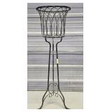 37' WROUGHT IRON PLANTER STAND