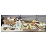 TABLE LOT OF ASST. TOOLS AND RELATED