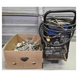 CHICAGO ELECTRIC DUAL MIG 151T/1 WELDER