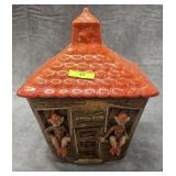 11.5' VINTAGE GILNER POTTERY 'PIXIE' COOKIE JAR