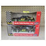 2- REVELL 1:24 DIE-CAST STOCK CARS