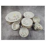 31-PCS HUTSCHENREUTHER SELB BAVARIAN CHINA