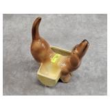 VINTAGE AL HIRSCH 'DACHSHUND' DRESSER CADDY