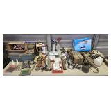 TABLE LOT OF ASST. TOOLS AND RELATED