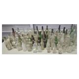 LARGE LOT OF ASST. VINTAGE BOTTLES