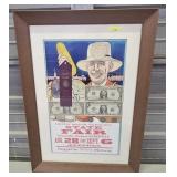 VINTAGE UPPER SC STATE FAIR POSTER