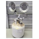 DOUBLE PROPANE TOP W/ FULL TANK