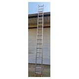 WERNER JOB-MASTER 24' 8' ALUMINUM EXTENSION LADDER