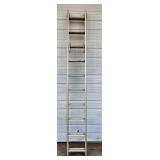 12-FT. WERNER ALUMINUM EXTENSION LADDER