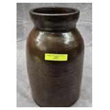2-GALLON STONEWARE PRESERVE JAR