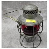 VINTAGE INDIANA HARBOR BELT RAILWAY LANTERN