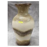 20' WEST GERMAN STONEWARE VASE