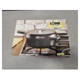 LODGE CAST IRON 3-QT. DUTCH OVEN