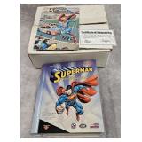 ACTION SUPERMAN 1:64 RACING SERIES CAR SET