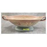 13' HULL POTTERY MAGNOLIA CONSOLE BOWL