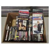 ~67- ASST. WESTERN & ACTION DVDS