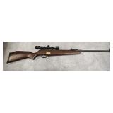 BEEMAN BARREL COCK AIR RIFLE W/ SCOPE