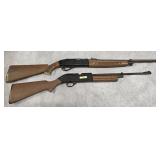2- CROSMAN 'PUMP' AIR RIFLES (AS IS)
