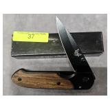 7' BENCHMADE SINGLE LOCK BLADE KNIFE