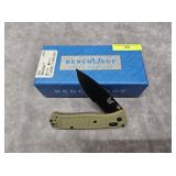 7.5' BENCHMADE 'BUG OUT' KNIFE