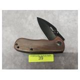 6' BOKER SINGLE LOCK BLADE KNIFE