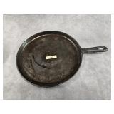 10.5' CAST IRON 'USA MADE' GRIDDLE