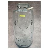 4-GALLON VINTAGE MASONS JAR