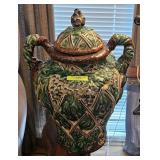 15' DECORATIVE STONEWARE URN