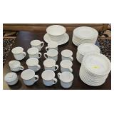 53- PCS. OF BLOK 'LOVES ME' STONEWARE