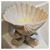 11' X 9' CERAMIC DOLPHIN POLE