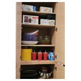 LOT OF ASST. KITCHENWARE, PHONES & MORE