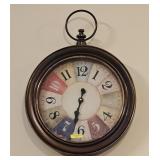 17' BATTERY OPERATED WALL CLOCK