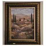 JOE SAMBATARO 'LA GROTTA' OIL ON BOARD