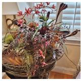 24' DECORATIVE FLOWER ARRANGEMENT W/ PLANTER