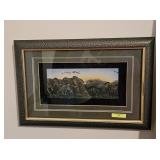 17.5' ELEPHANT MOTIF CANDLE STAND