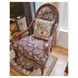 BEST CHAIRS INC, MAHOGANY ARM CHAIR