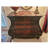 PENNSYLVANIA HOUSE 5-DRAWER MAHOGANY BOMBAY CHEST